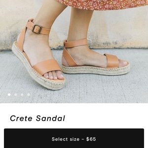 Soludos crete sandals, brand new